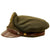 Original U.S. WWII Named USAAF Officer OD Green Crush Cap By Society Brand Headwear - Size 6 7/8 Original Items