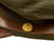 Original U.S. WWII Named USAAF Officer OD Green Crush Cap By Society Brand Headwear - Size 6 7/8 Original Items