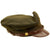 Original U.S. WWII Named USAAF Officer OD Green Crush Cap By Society Brand Headwear - Size 6 7/8 Original Items
