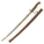 Original Japanese Meiji Period Second Pattern Civil Police Officer’s Short Sword with Scabbard Original Items