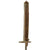 Original Japanese Meiji Period Second Pattern Civil Police Officer’s Short Sword with Scabbard Original Items