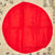 Original Japanese WWII Hand Painted Cloth Good Luck Flag - 26" x 37" Original Items