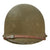 Original U.S. WWII Early 1942 M1 McCord Front Seam Fixed Bale Helmet With Rare Hawley Paper Liner Original Items