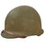 Original U.S. WWII Early 1942 M1 McCord Front Seam Fixed Bale Helmet With Rare Hawley Paper Liner Original Items