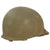 Original U.S. WWII Early 1942 M1 McCord Front Seam Fixed Bale Helmet With Rare Hawley Paper Liner Original Items