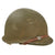 Original U.S. WWII Early 1942 M1 McCord Front Seam Fixed Bale Helmet With Rare Hawley Paper Liner Original Items