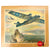 Original U.S. WWII 1943 Coca-Cola Army Air Force Aircraft Identification Mounted Posters - Set of 10 Original Items