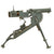 Original German WWI Maxim MG 08 Display Gun by Spandau dated 1917 with Sled Mount dated 1918 - VFW "Gatekeeper" Original Items
