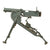 Original German WWI Maxim MG 08 Display Gun by Spandau dated 1917 with Sled Mount dated 1918 - VFW "Gatekeeper" Original Items