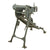 Original German WWI Maxim MG 08 Display Gun by Spandau dated 1917 with Sled Mount dated 1918 - VFW "Gatekeeper" Original Items