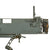 Original German WWI Maxim MG 08 Display Gun by Spandau dated 1917 with Sled Mount dated 1918 - VFW "Gatekeeper" Original Items