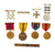 Original U.S. Pre WWI U.S. Marine Corps Soochow Creek Medal Group - Named & Rim Numbered Original Items