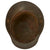 Original German WWI M16 Stahlhelm Helmet Shell with Panel Camouflage Paint - Named - Marked ET64 Original Items