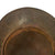 Original German WWI M16 Stahlhelm Helmet Shell with Panel Camouflage Paint - Named - Marked ET64 Original Items
