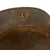 Original German WWI M16 Stahlhelm Helmet Shell with Panel Camouflage Paint - Named - Marked ET64 Original Items