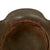 Original German WWI M16 Stahlhelm Helmet Shell with Panel Camouflage Paint - Named - Marked ET64 Original Items