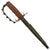 Original U.S. WWI M1917 Trench Knife by L.F. & C. Dated 1917 with Replacement Scabbard Original Items