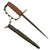 Original U.S. WWI M1917 Trench Knife by L.F. & C. Dated 1917 with Replacement Scabbard Original Items