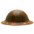 Original U.S. WWI USMC Marine BELLAU WOOD Hand Painted M1917 Doughboy Helmet Original Items