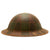 Original U.S. WWI USMC Marine BELLAU WOOD Hand Painted M1917 Doughboy Helmet Original Items