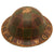 Original U.S. WWI USMC Marine BELLAU WOOD Hand Painted M1917 Doughboy Helmet Original Items