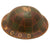 Original U.S. WWI USMC Marine BELLAU WOOD Hand Painted M1917 Doughboy Helmet Original Items