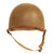 Original U.S. WWII 1943 McCord Fixed Bale M1 Helmet with Westinghouse Liner - Complete Original Items