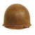 Original U.S. WWII 1943 McCord Fixed Bale M1 Helmet with Westinghouse Liner - Complete Original Items