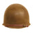 Original U.S. WWII 1943 McCord Fixed Bale M1 Helmet with Westinghouse Liner - Complete Original Items