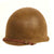 Original U.S. WWII 1943 McCord Fixed Bale M1 Helmet with Westinghouse Liner - Complete Original Items