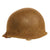 Original U.S. WWII 1943 McCord Fixed Bale M1 Helmet with Westinghouse Liner - Complete Original Items