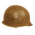 Original U.S. WWII 1943 McCord Fixed Bale M1 Helmet with Westinghouse Liner - Complete Original Items