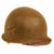 Original U.S. WWII 1943 McCord Fixed Bale M1 Helmet with Westinghouse Liner - Complete Original Items