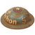 Original U.S. WWI M1917 5th Aero Observation Squadron Painted Doughboy Helmet Original Items