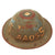 Original U.S. WWI M1917 5th Aero Observation Squadron Painted Doughboy Helmet Original Items