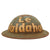 Original U.S. WWI M1917 5th Aero Observation Squadron Painted Doughboy Helmet Original Items