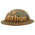 Original U.S. WWI M1917 5th Aero Observation Squadron Painted Doughboy Helmet Original Items