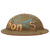 Original U.S. WWI M1917 5th Aero Observation Squadron Painted Doughboy Helmet Original Items