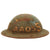 Original U.S. WWI M1917 5th Aero Observation Squadron Painted Doughboy Helmet Original Items