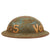 Original U.S. WWI M1917 5th Aero Observation Squadron Painted Doughboy Helmet Original Items