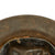 Original U.S. WWI M1917 93rd Infantry Division Camouflage Doughboy Helmet - The Red Hand Division Original Items