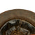 Original U.S. WWI M1917 93rd Infantry Division Camouflage Doughboy Helmet - The Red Hand Division Original Items