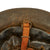 Original U.S. WWI M1917 93rd Infantry Division Camouflage Doughboy Helmet - The Red Hand Division Original Items