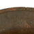 Original U.S. WWI M1917 93rd Infantry Division Camouflage Doughboy Helmet - The Red Hand Division Original Items