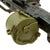 Original German WWII MG 42 Display Machine Gun by Mauser Werke with Belt Drum - made in 1944 Original Items