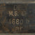 Original German WWII MG 42 Display Machine Gun by Mauser Werke with Belt Drum - made in 1944 Original Items