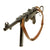 Original German WWII 1941 dated MP 40 Display Gun by ERMA with Live Barrel & Magazine - Serial 376 g Original Items