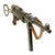 Original German WWII 1941 dated MP 40 Display Gun by ERMA with Live Barrel & Magazine - Serial 376 g Original Items