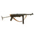 Original German WWII 1941 dated MP 40 Display Gun by ERMA with Live Barrel & Magazine - Serial 376 g Original Items