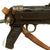 Original German WWII 1941 dated MP 40 Display Gun by ERMA with Live Barrel & Magazine - Serial 376 g Original Items